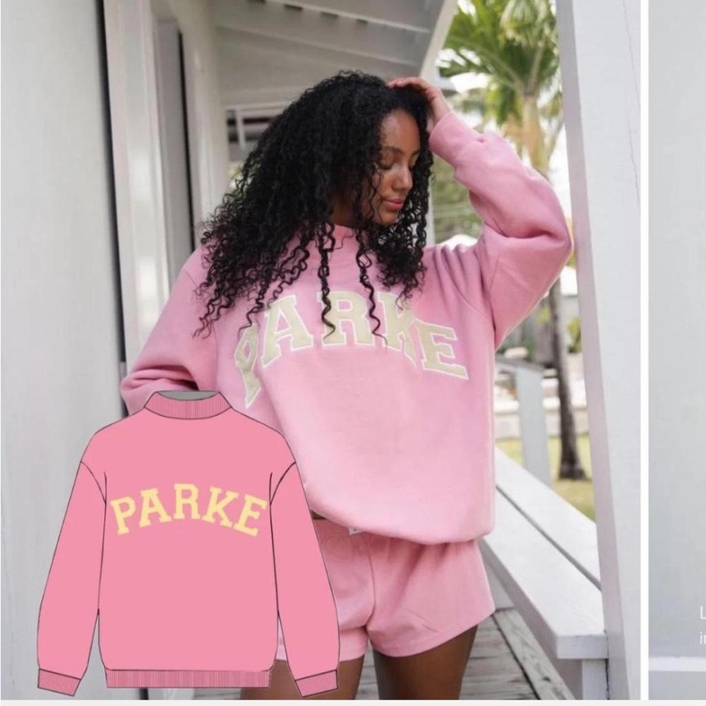 Pink Parke Sweatshirt